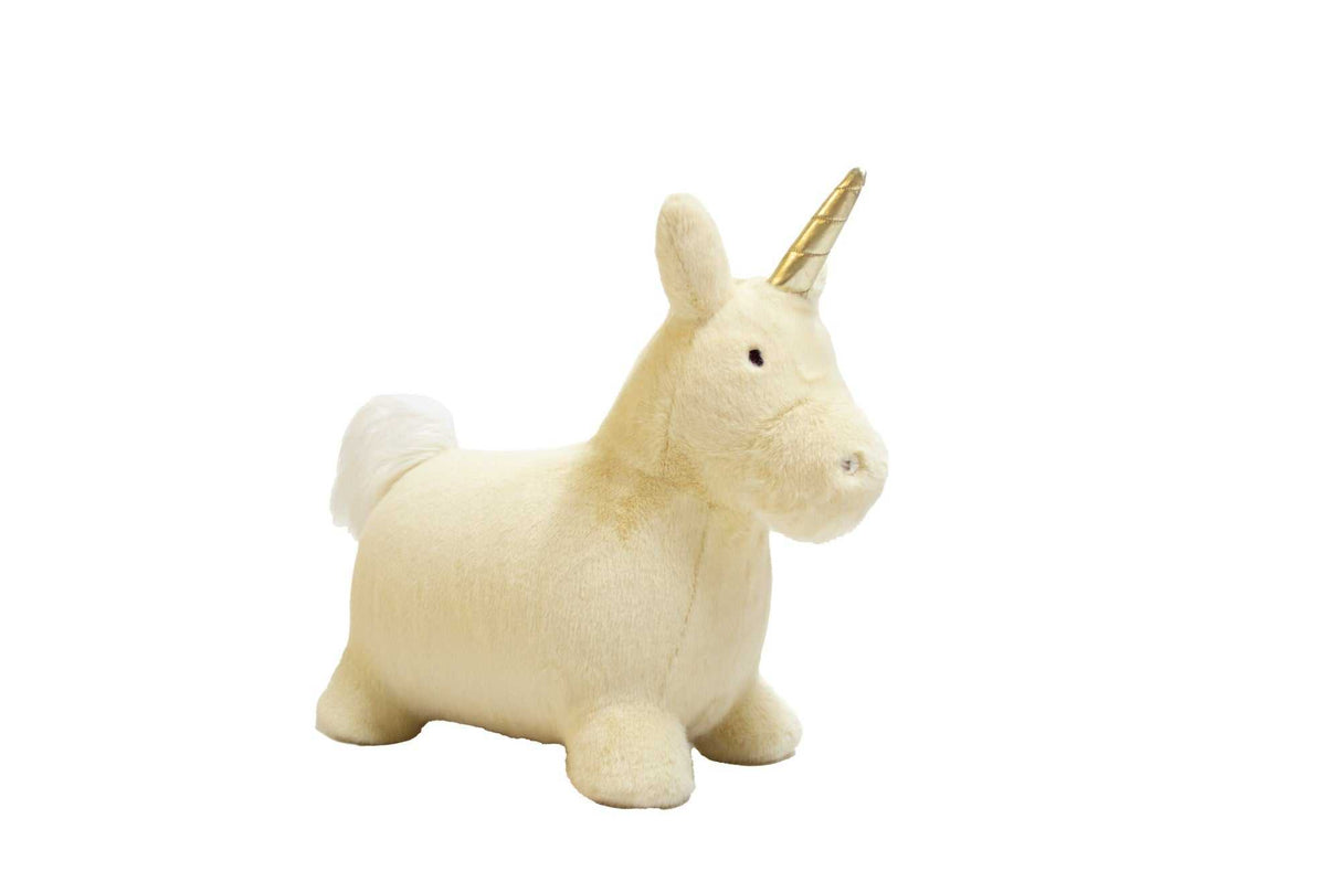 Hüpf-Tier Einhorn