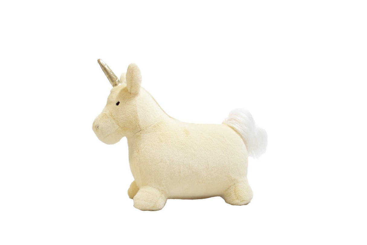 Hüpf-Tier Einhorn
