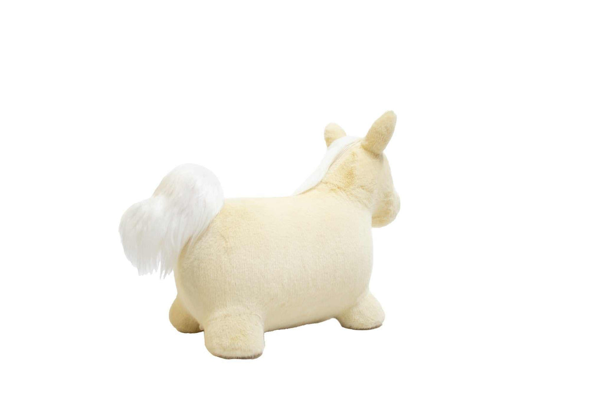 Hüpf-Tier Einhorn
