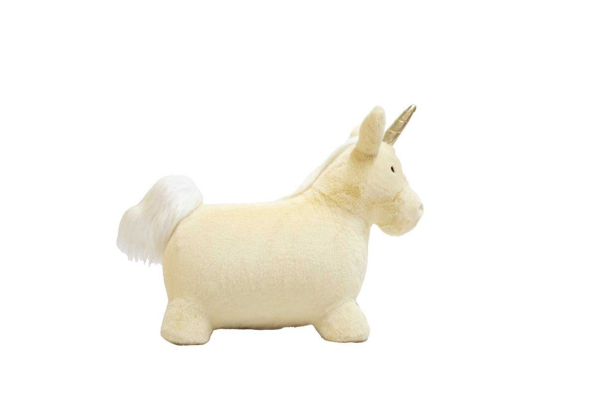 Hüpf-Tier Einhorn
