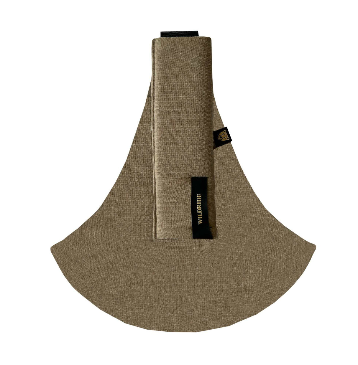 Kindertrage Leinen / Camel