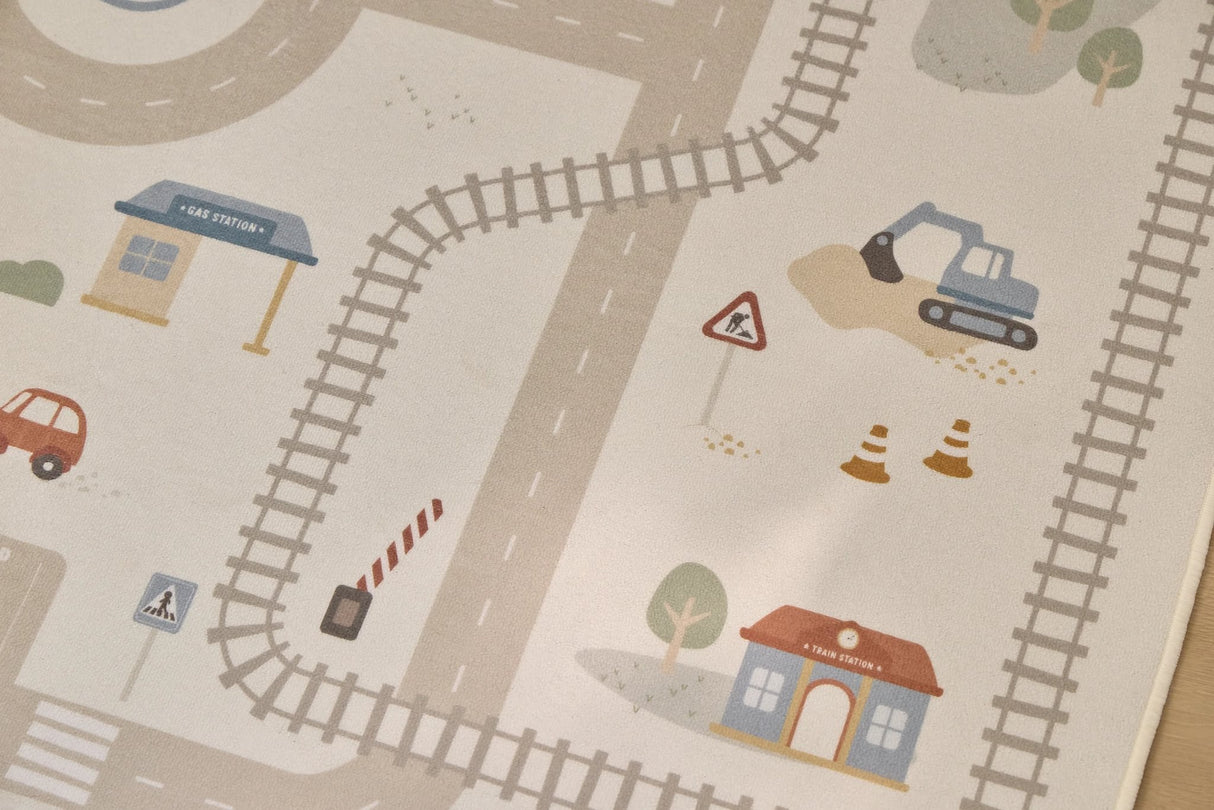 Auto-Spielteppich