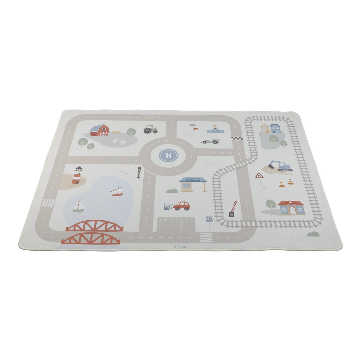 Auto-Spielteppich
