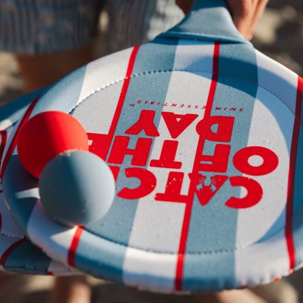 Strand Tennis Set - Catch of the Day