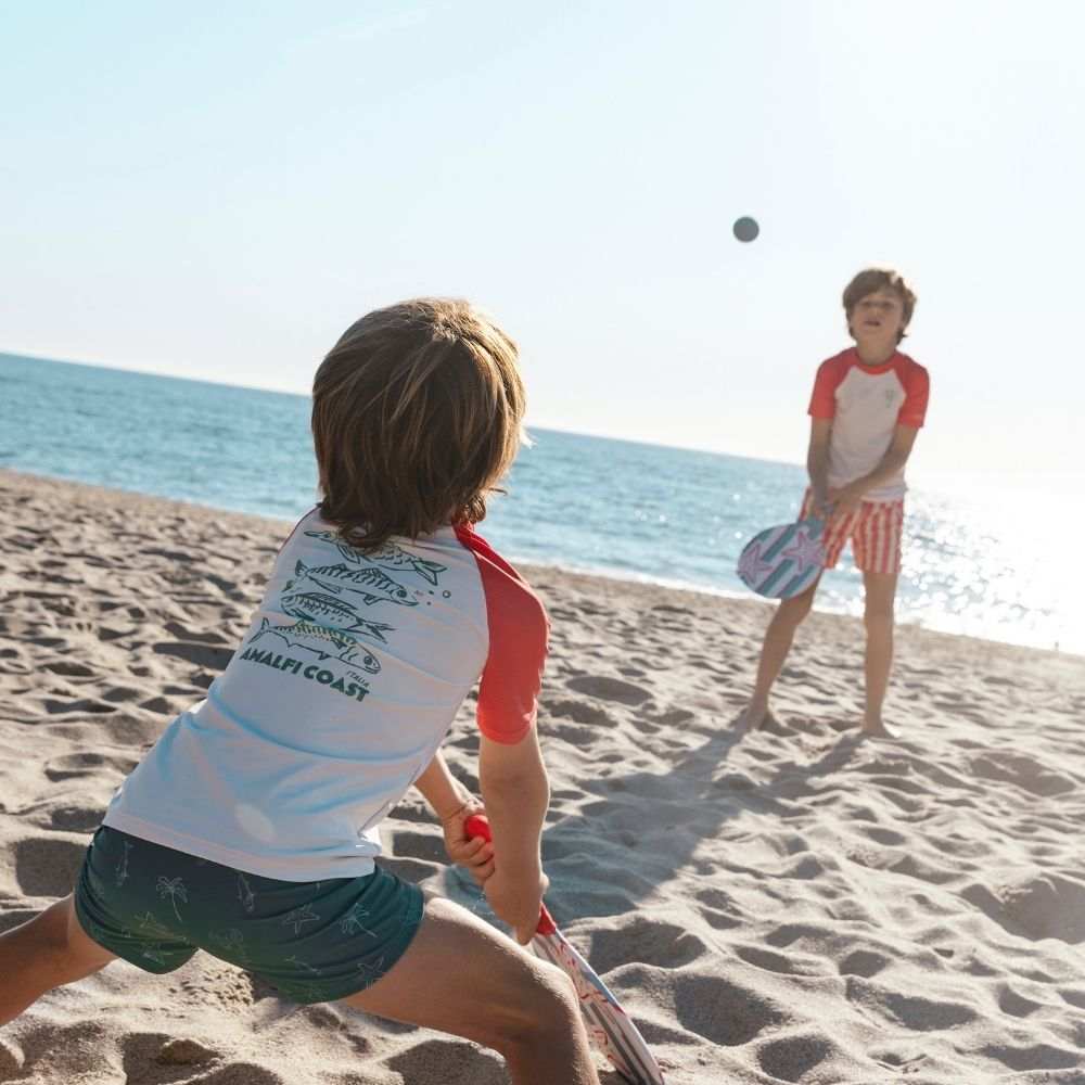 Strand Tennis Set - Catch of the Day