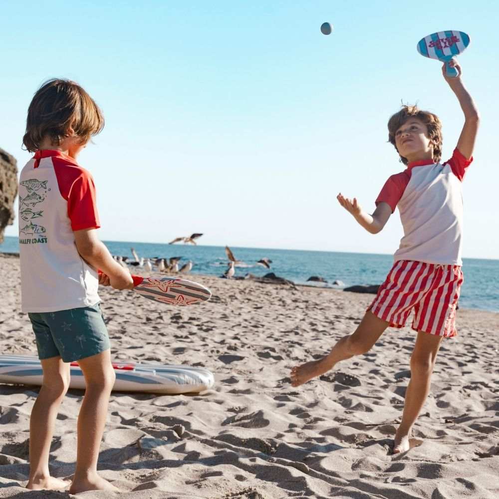 Strand Tennis Set - Catch of the Day