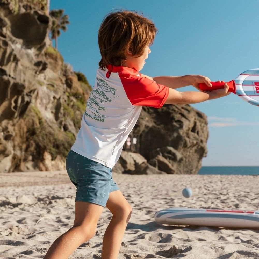 Strand Tennis Set - Catch of the Day