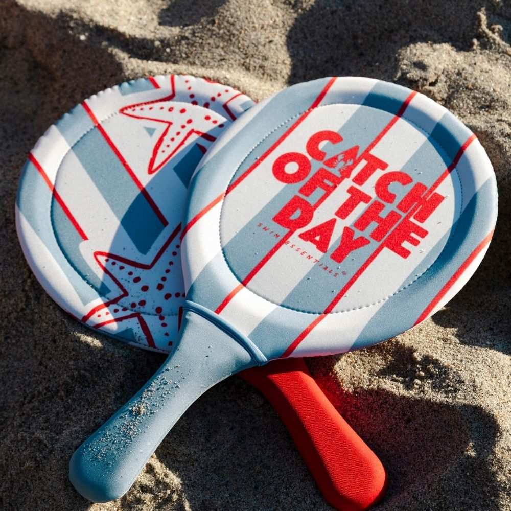 Strand Tennis Set - Catch of the Day
