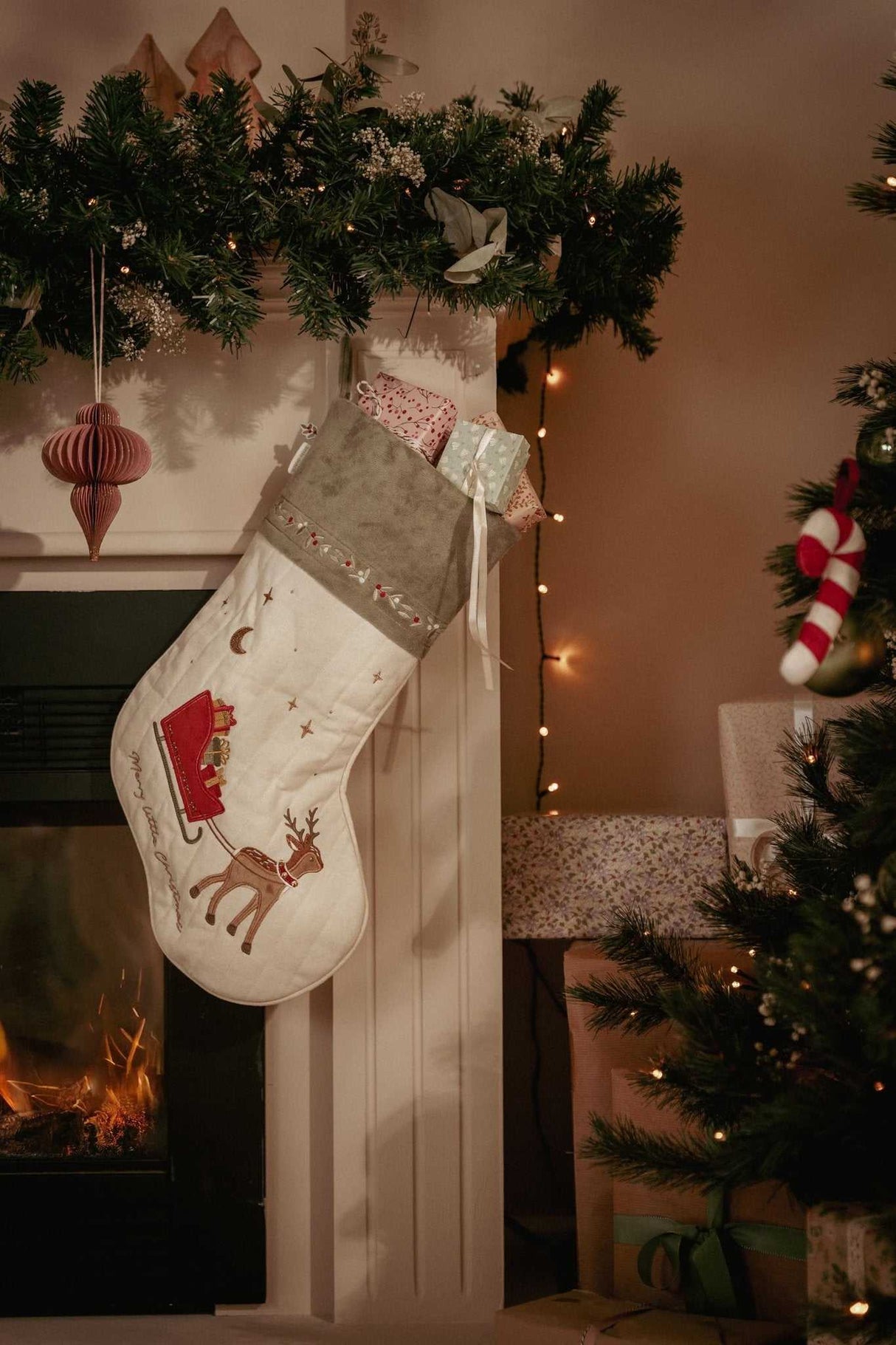 Weihnachtsstrumpf XL