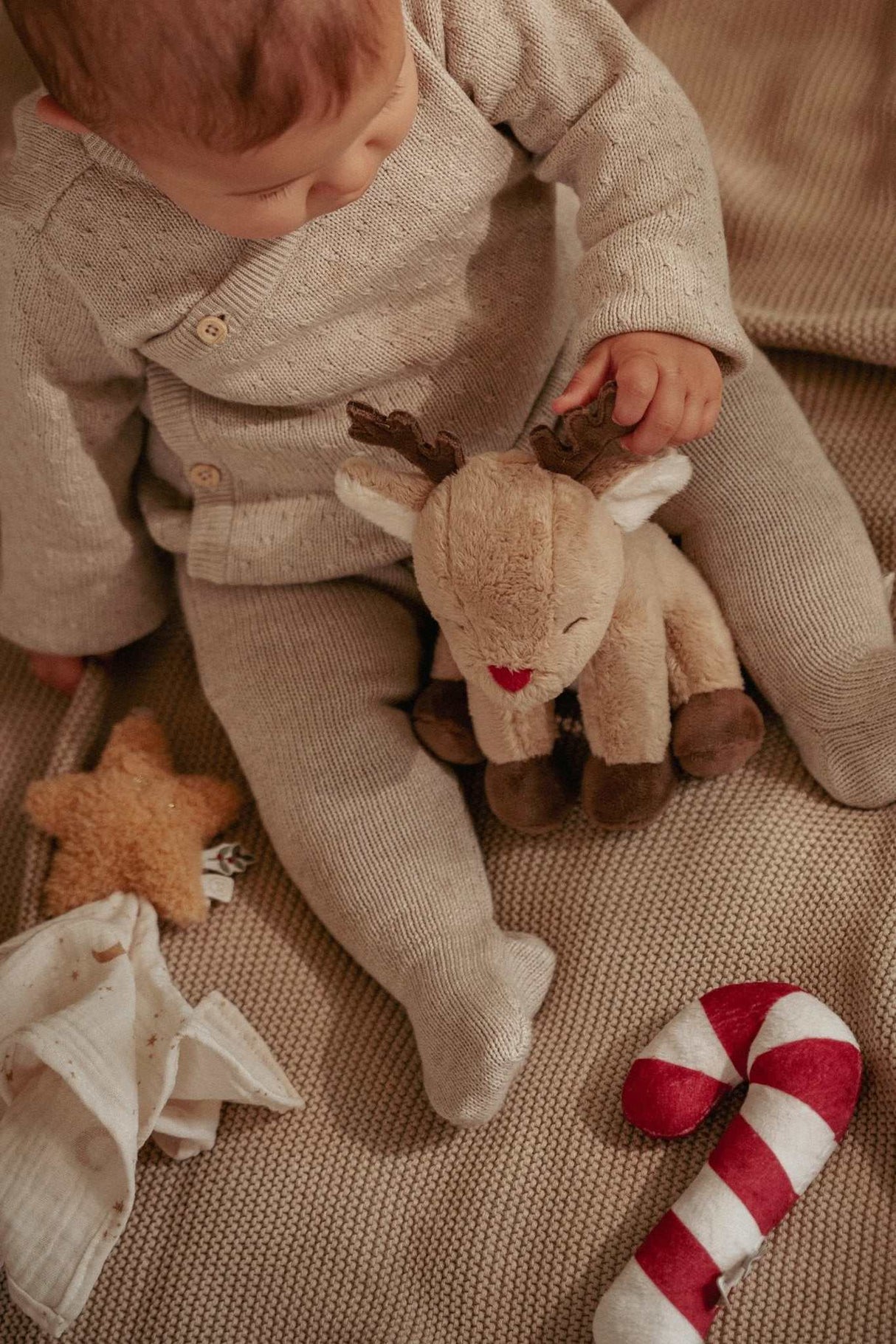 Weihnachtsgeschenkset für Neugeborene