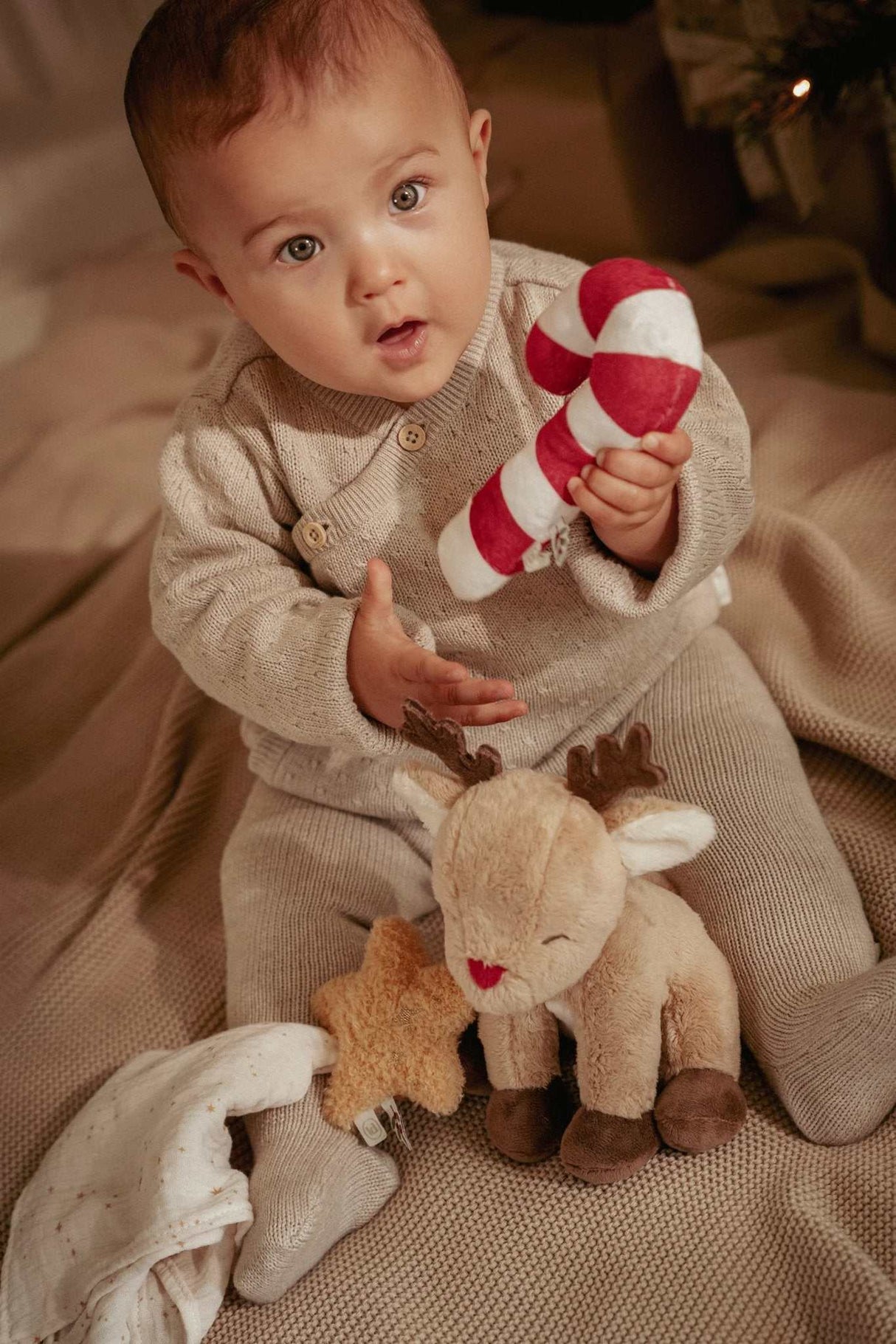 Weihnachtsgeschenkset für Neugeborene