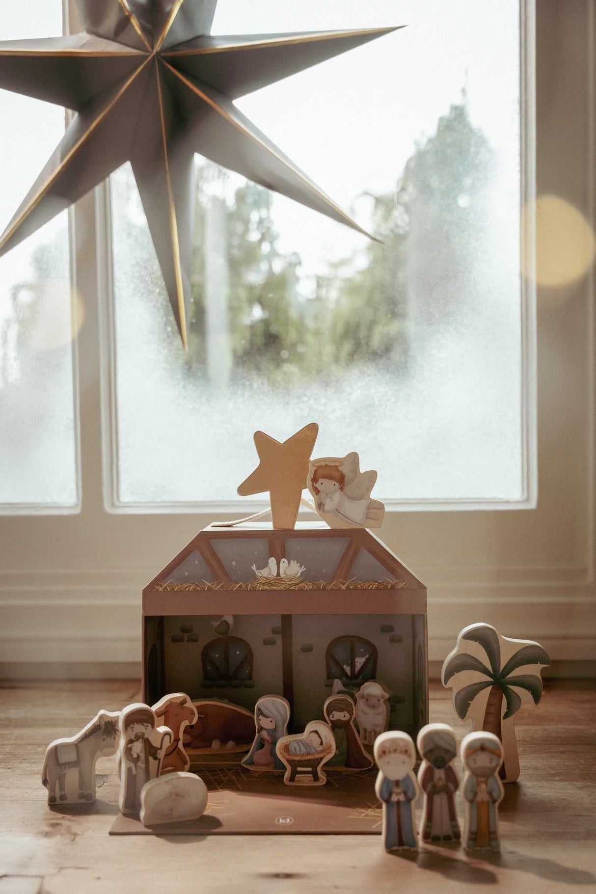 Weihnachtskrippe Spielkoffer