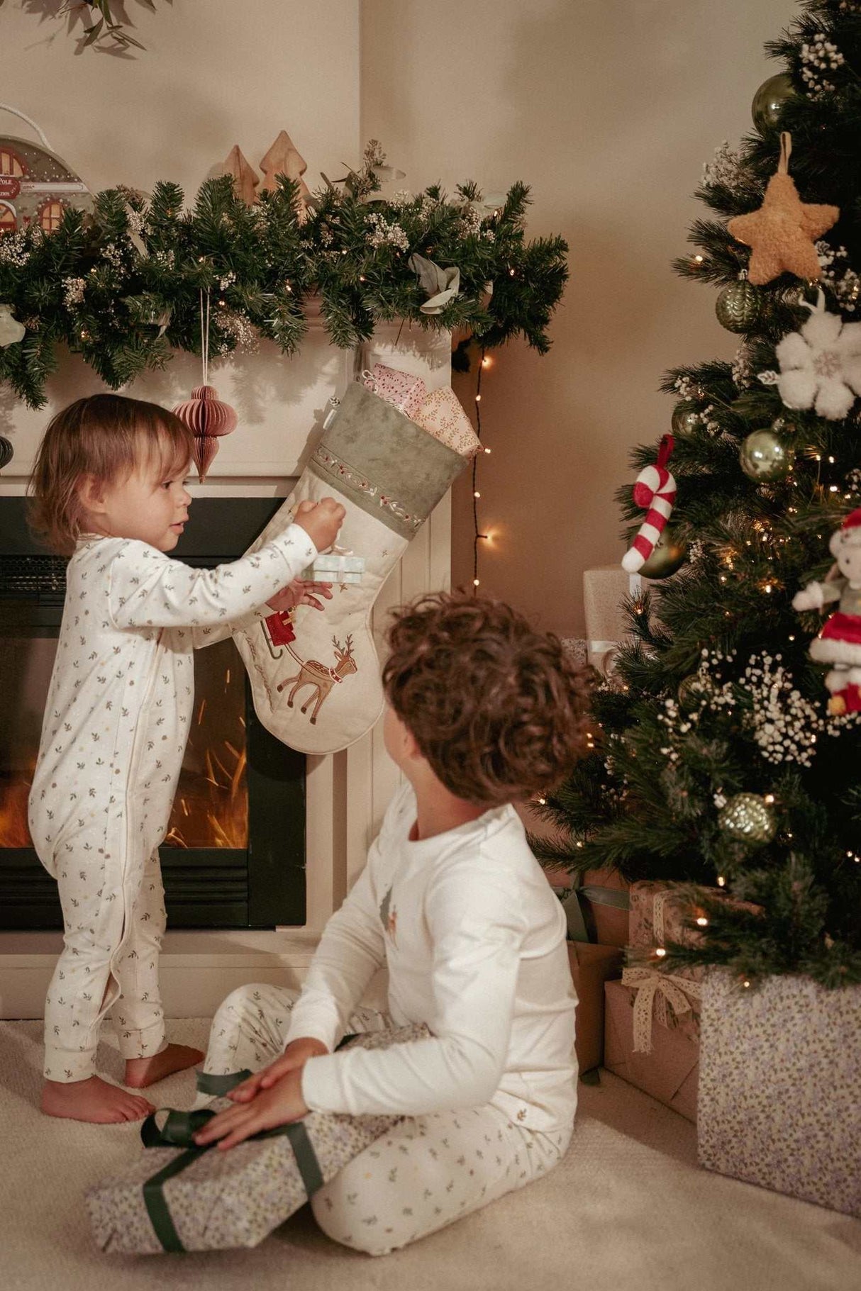 Weihnachtsstrumpf XL