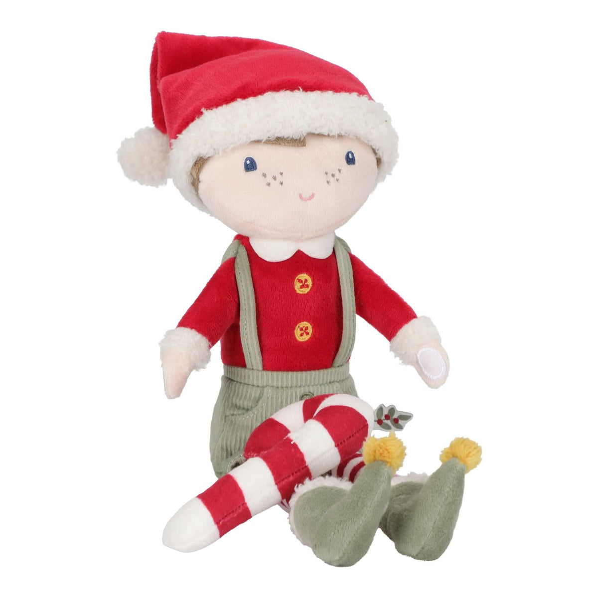 Weihnachtspuppe Jim