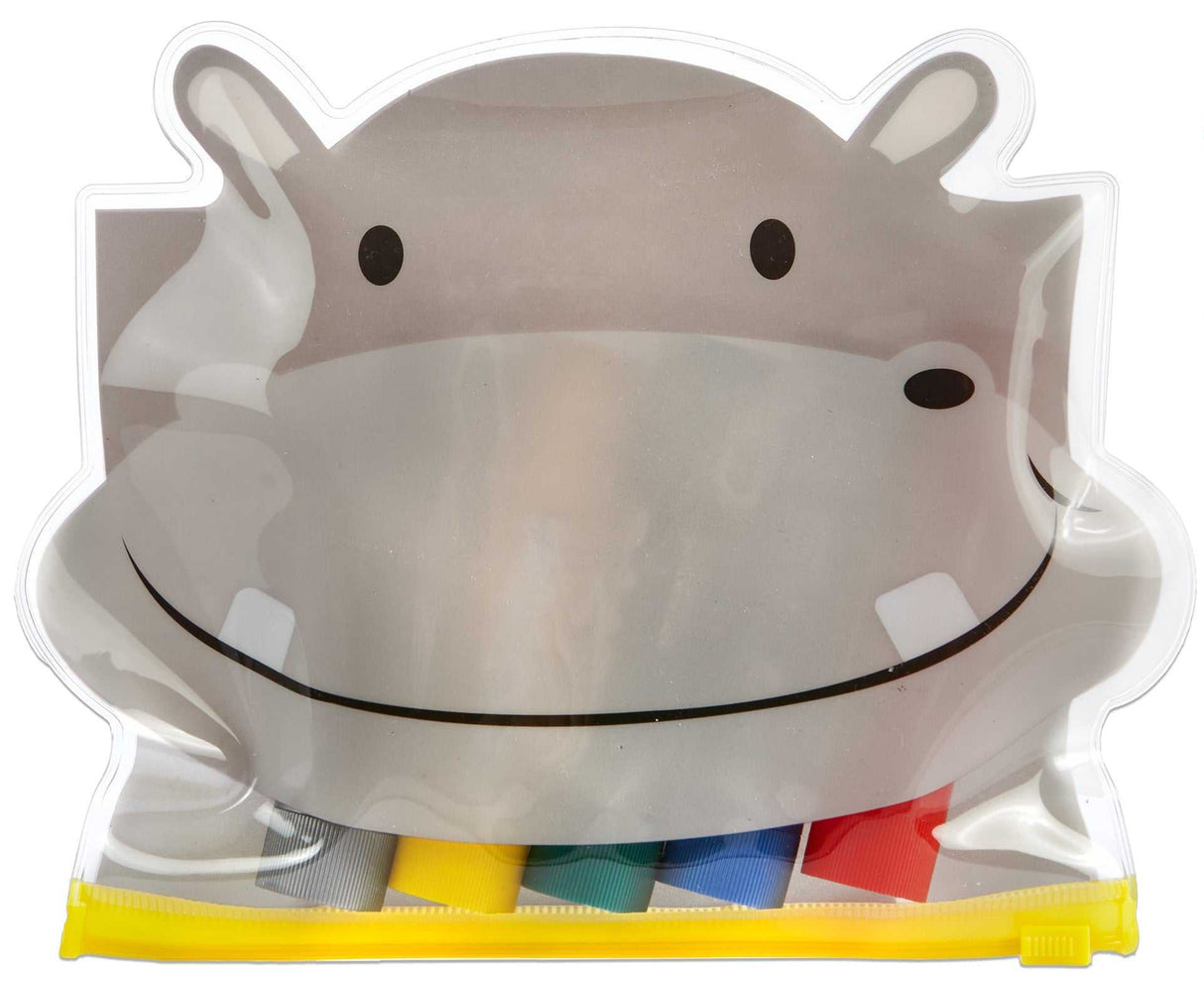 Supersoft Malstifte Hippo
