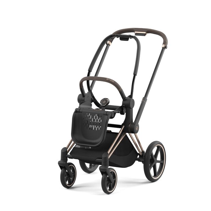 PRIAM Rahmen inkl. Sitz Hardpart Rosegold | rosegold