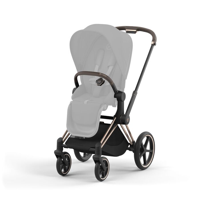 PRIAM Rahmen inkl. Sitz Hardpart Rosegold | rosegold