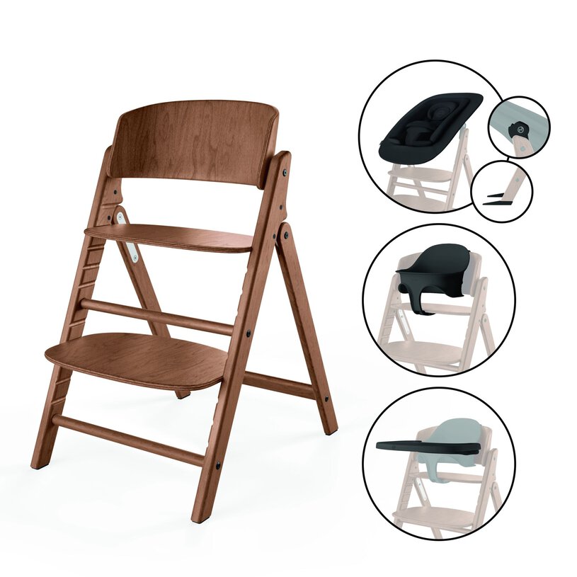 CLICK&FOLD 4-in-1 Set/ All Natural Dark
