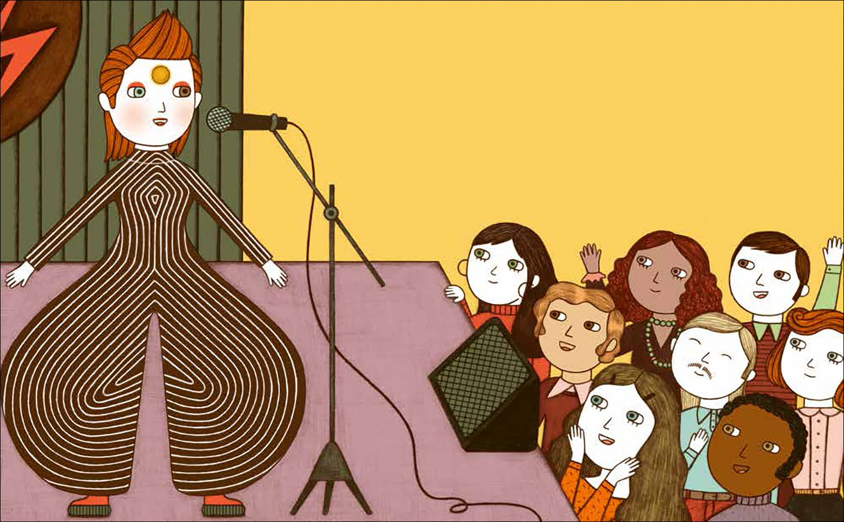 Little People, Bowie Mini