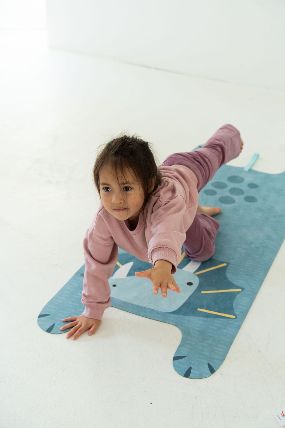 Kinder Yogamatte - Diego der Dino