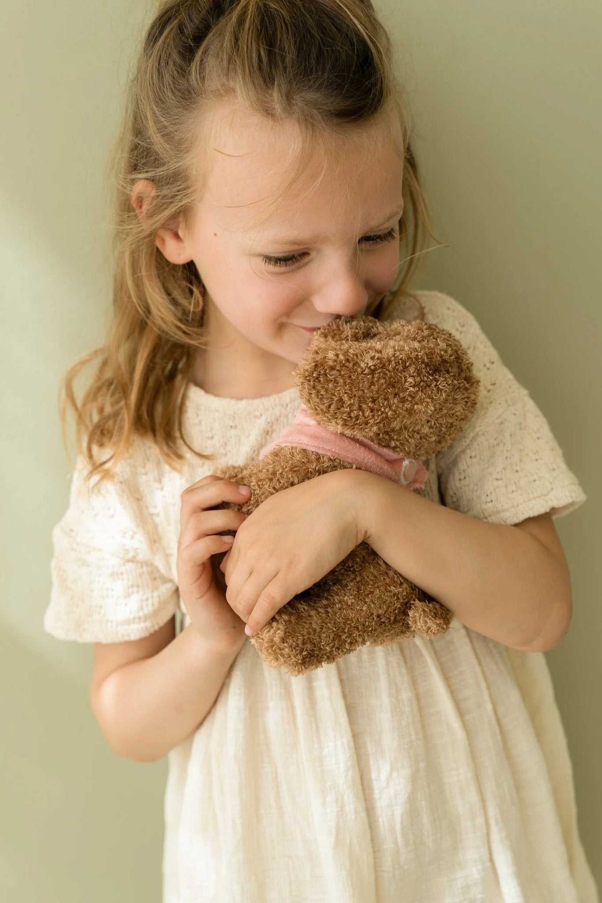 Plüschhund Jackie in Tasche