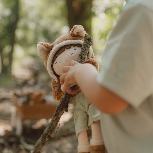 Kuschelpuppe Waldfreund Sam