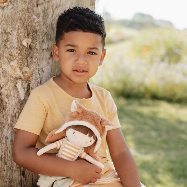 Kuschelpuppe Waldfreund Sam