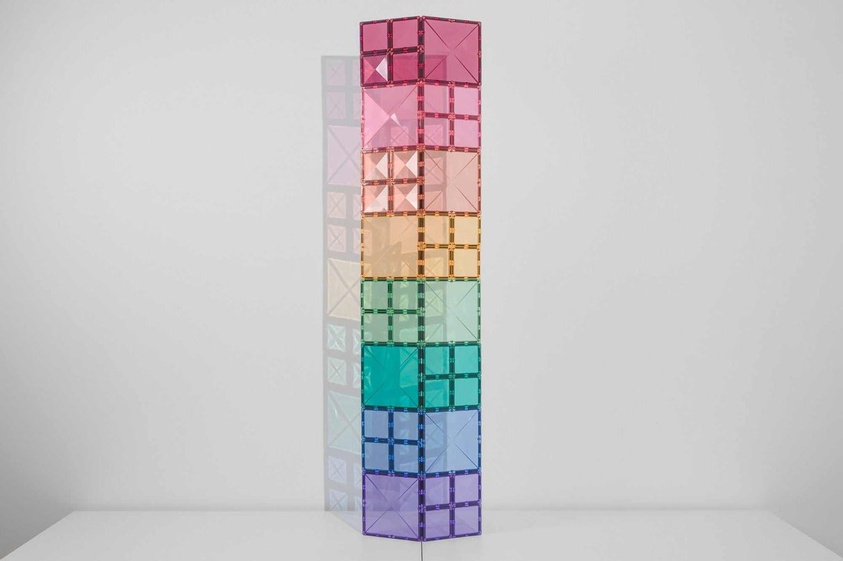 Magnetbausteine Pastell Square Pack 40 Teile