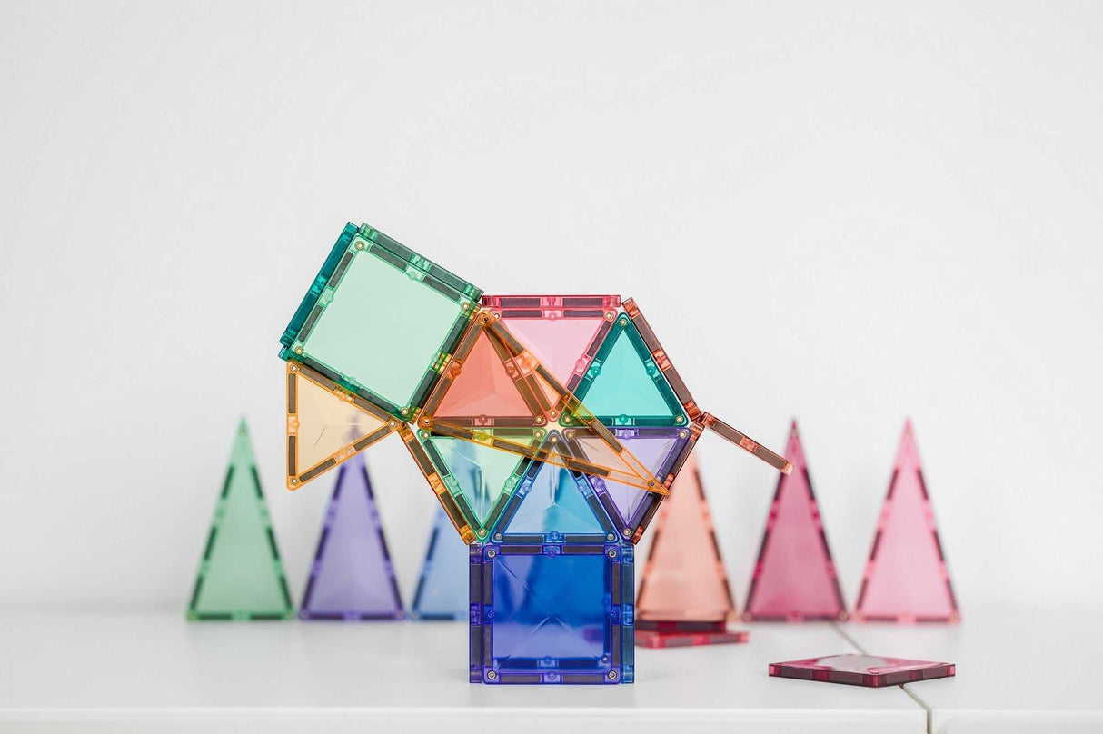 Magnetbausteine Pastell Mini Pack 32 Teile