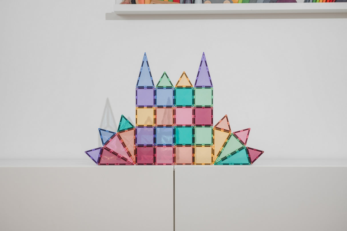 Magnetbausteine Pastell Mini Pack 32 Teile