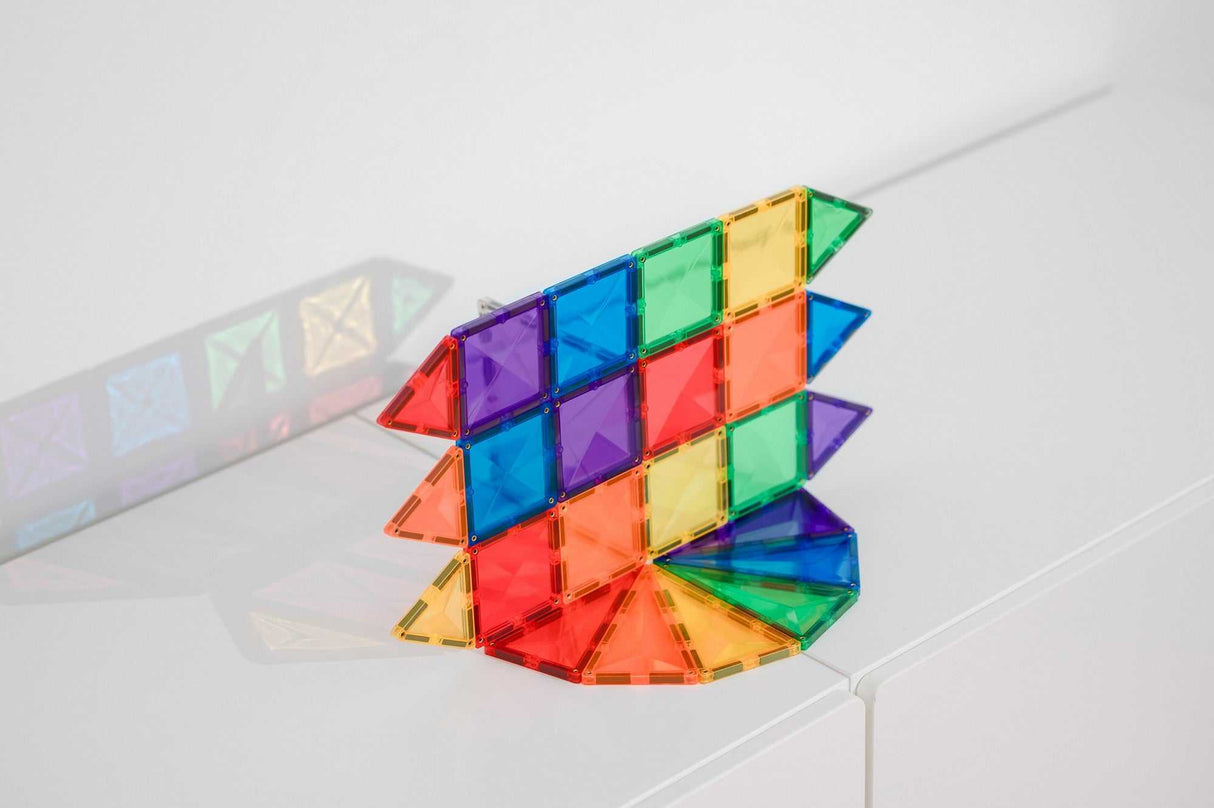 Magnetbausteine Regenbogen Mini Pack - 24 Teile