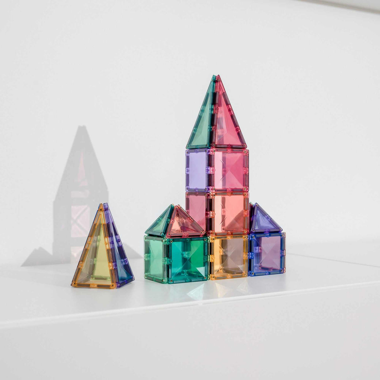 Magnetbausteine Pastell Mini Pack 32 Teile