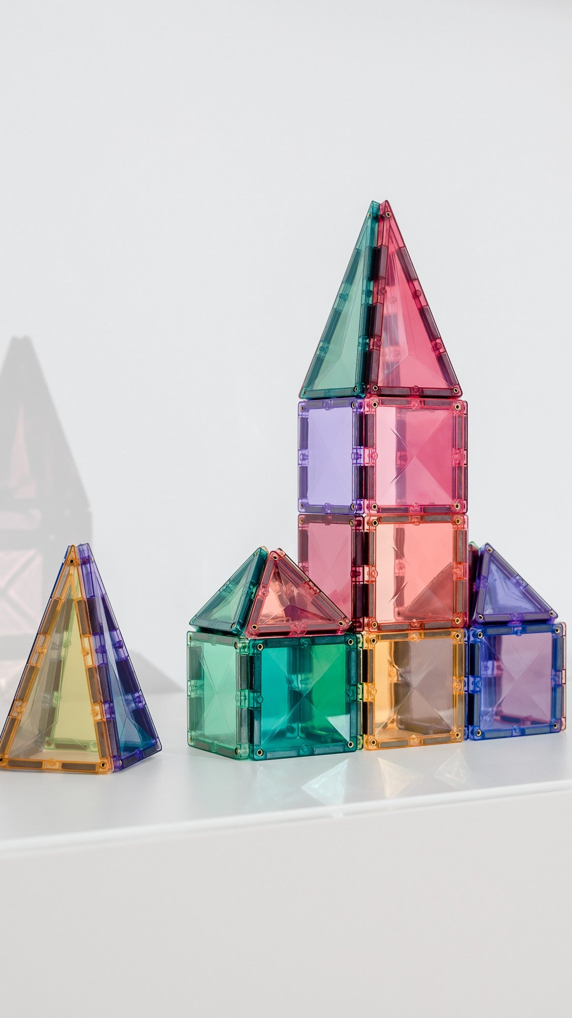 Magnetbausteine Pastell Mini Pack 32 Teile