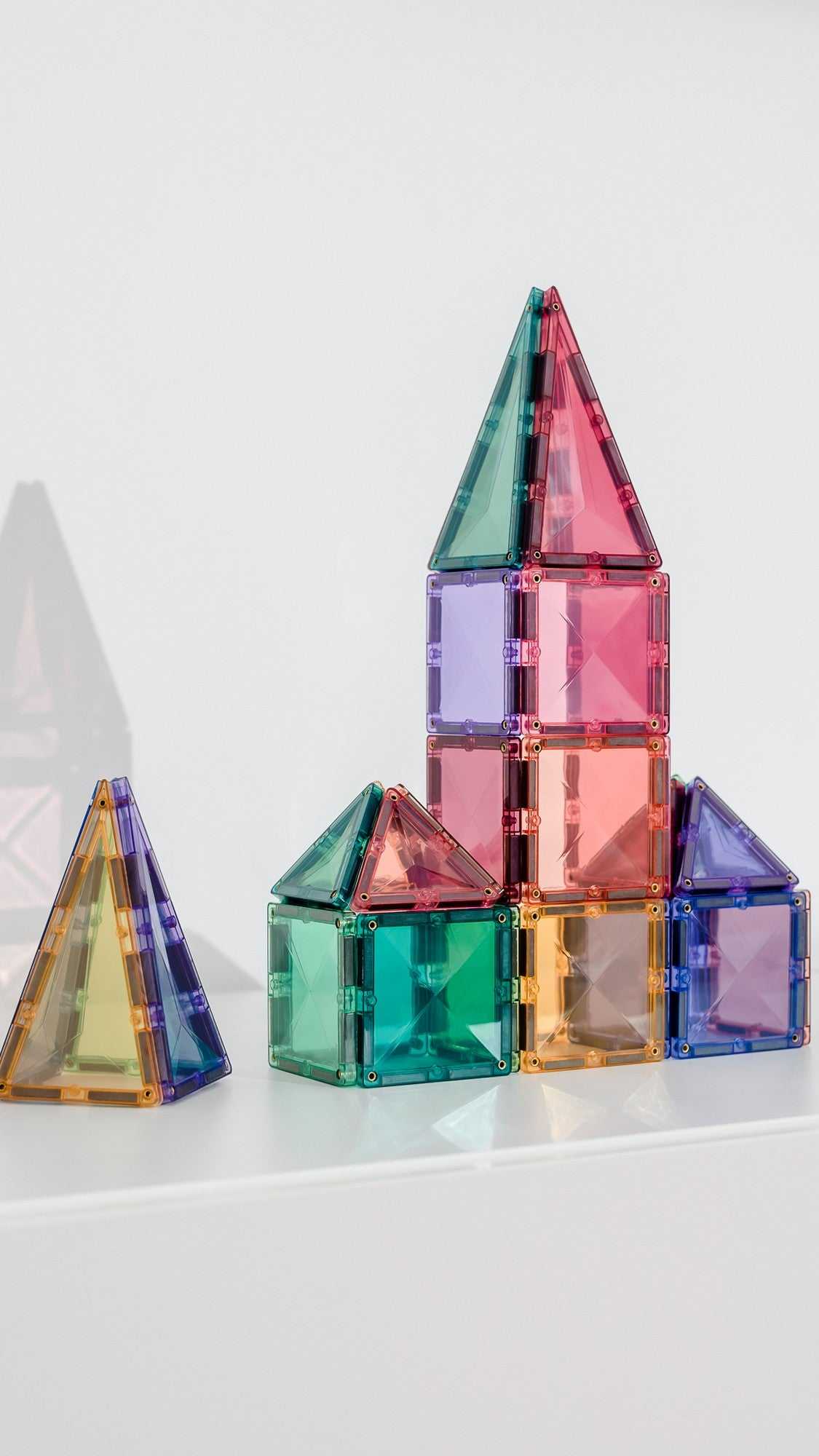 Magnetbausteine Pastell Mini Pack 32 Teile