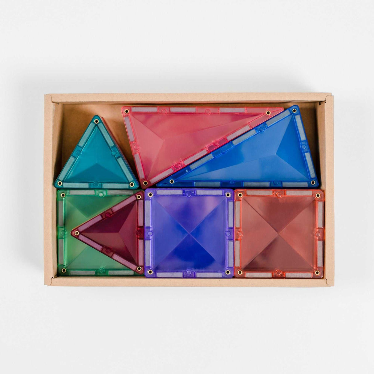 Magnetbausteine Pastell Mini Pack 32 Teile