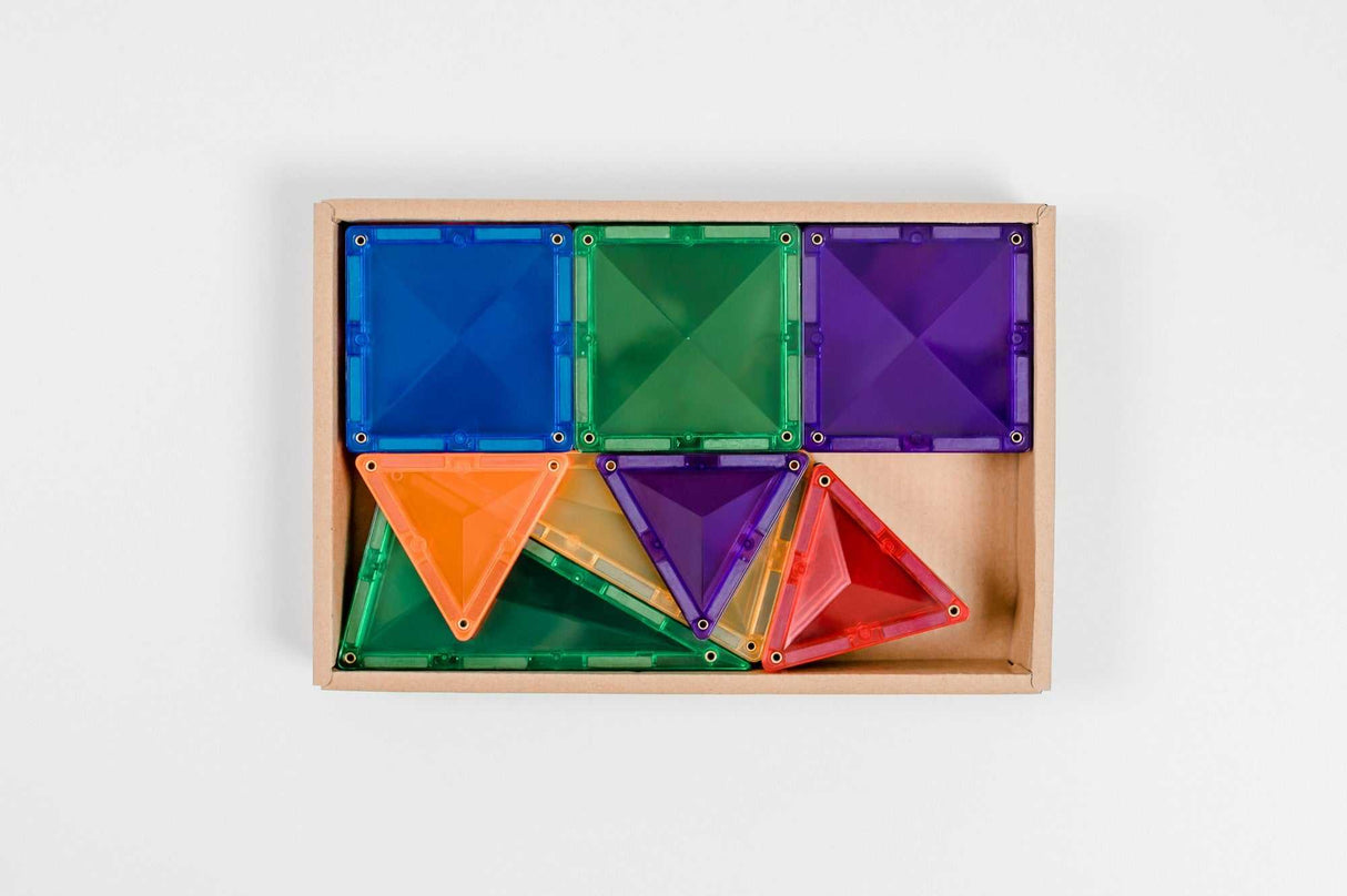 Magnetbausteine Regenbogen Mini Pack - 24 Teile