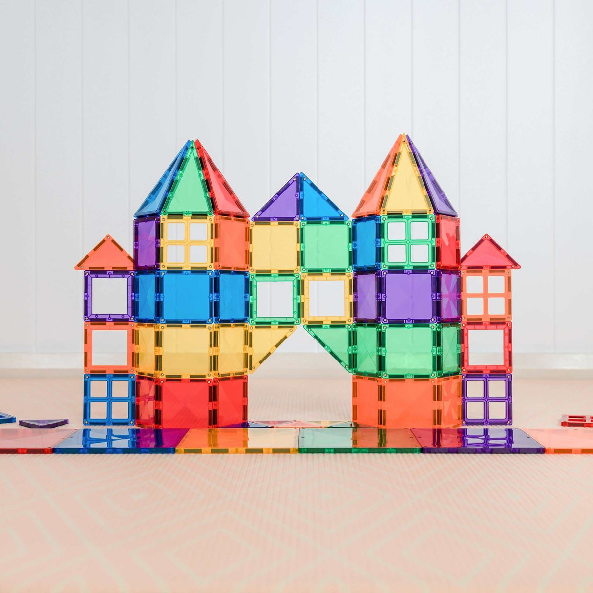 Magnetbausteine Rainbow Starter Pack 60 Teile