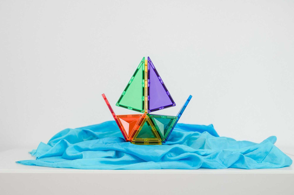 Magnetbausteine Regenbogen Mini Pack - 24 Teile