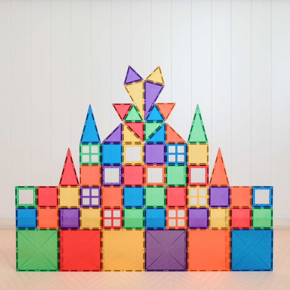 Magnetbausteine Rainbow Starter Pack 60 Teile