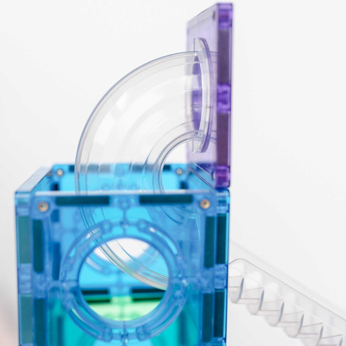 Magnetbausteine Rainbow Ball Run Pack 92 Teile