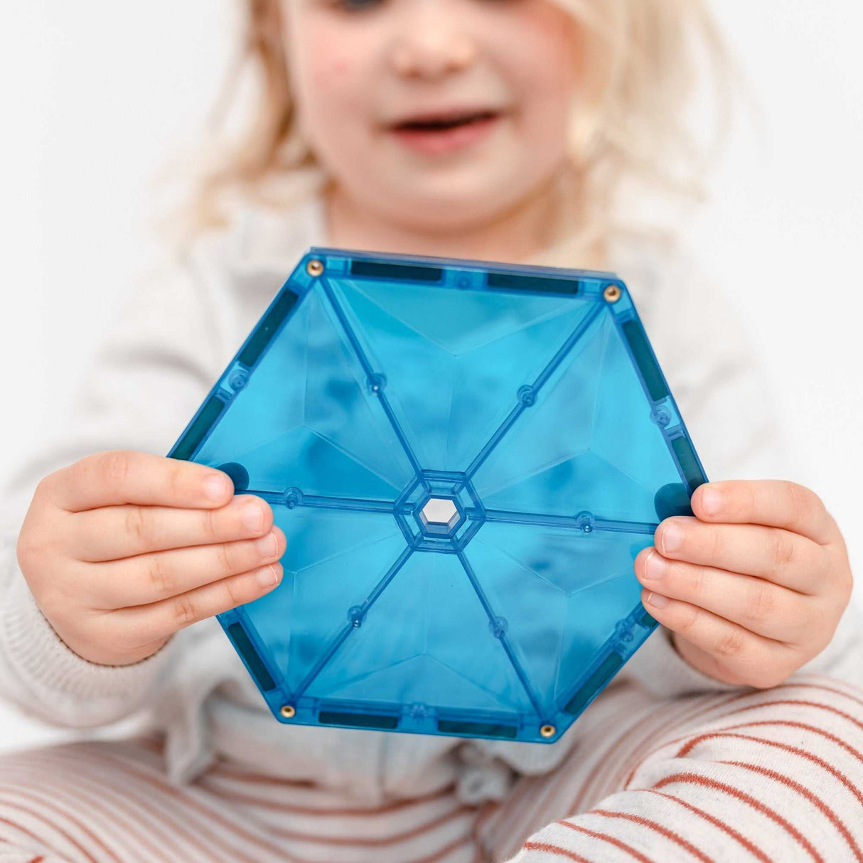 Magnetbausteine Rainbow Mega Pack - 212 Teile