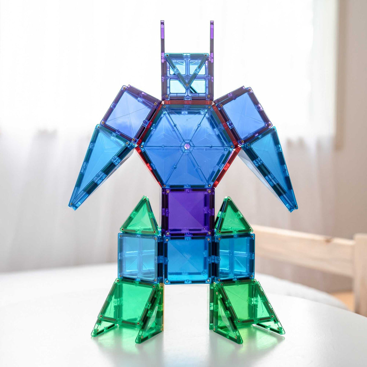 Magnetbausteine Rainbow Mega Pack - 212 Teile