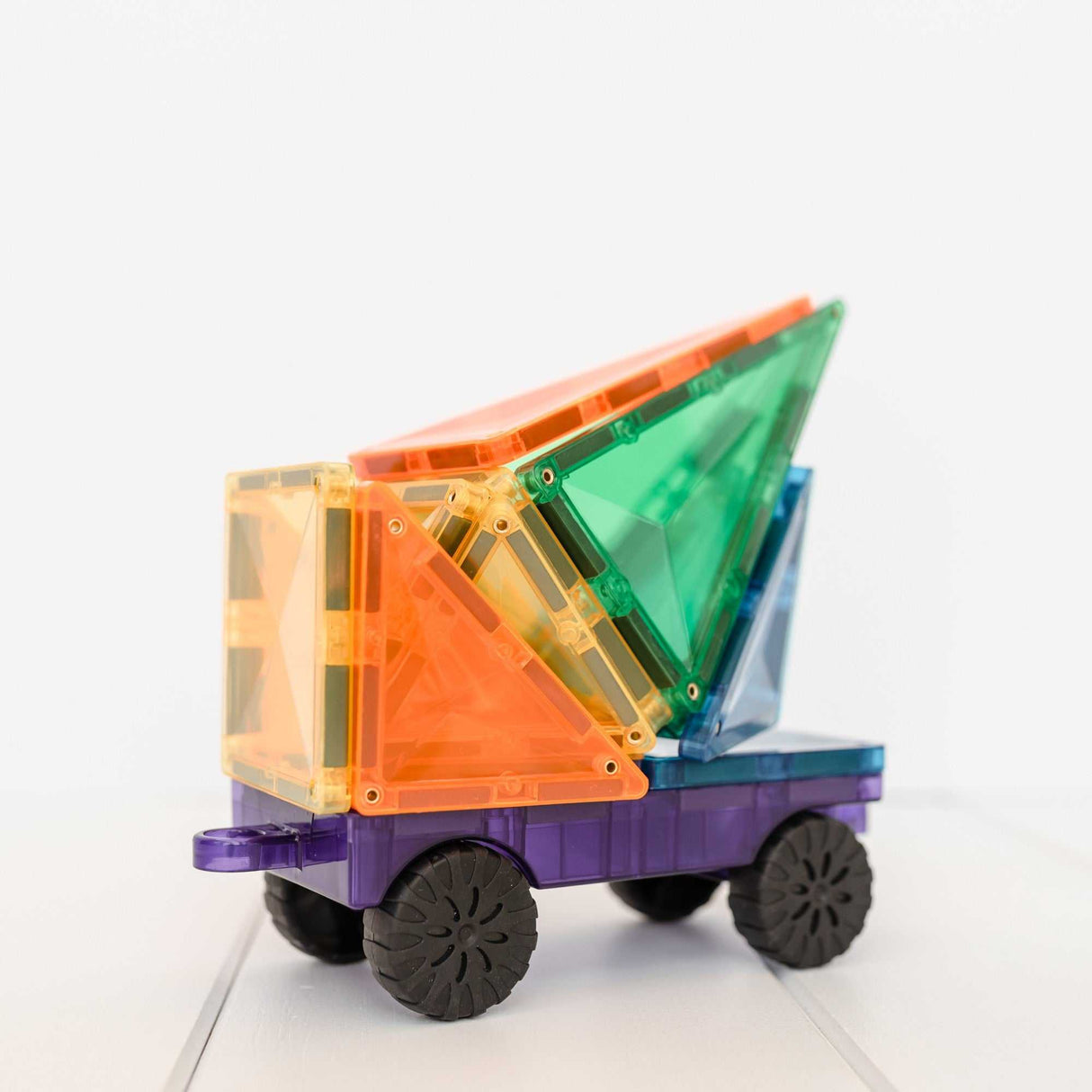 Magnetbausteine Rainbow Mega Pack - 212 Teile