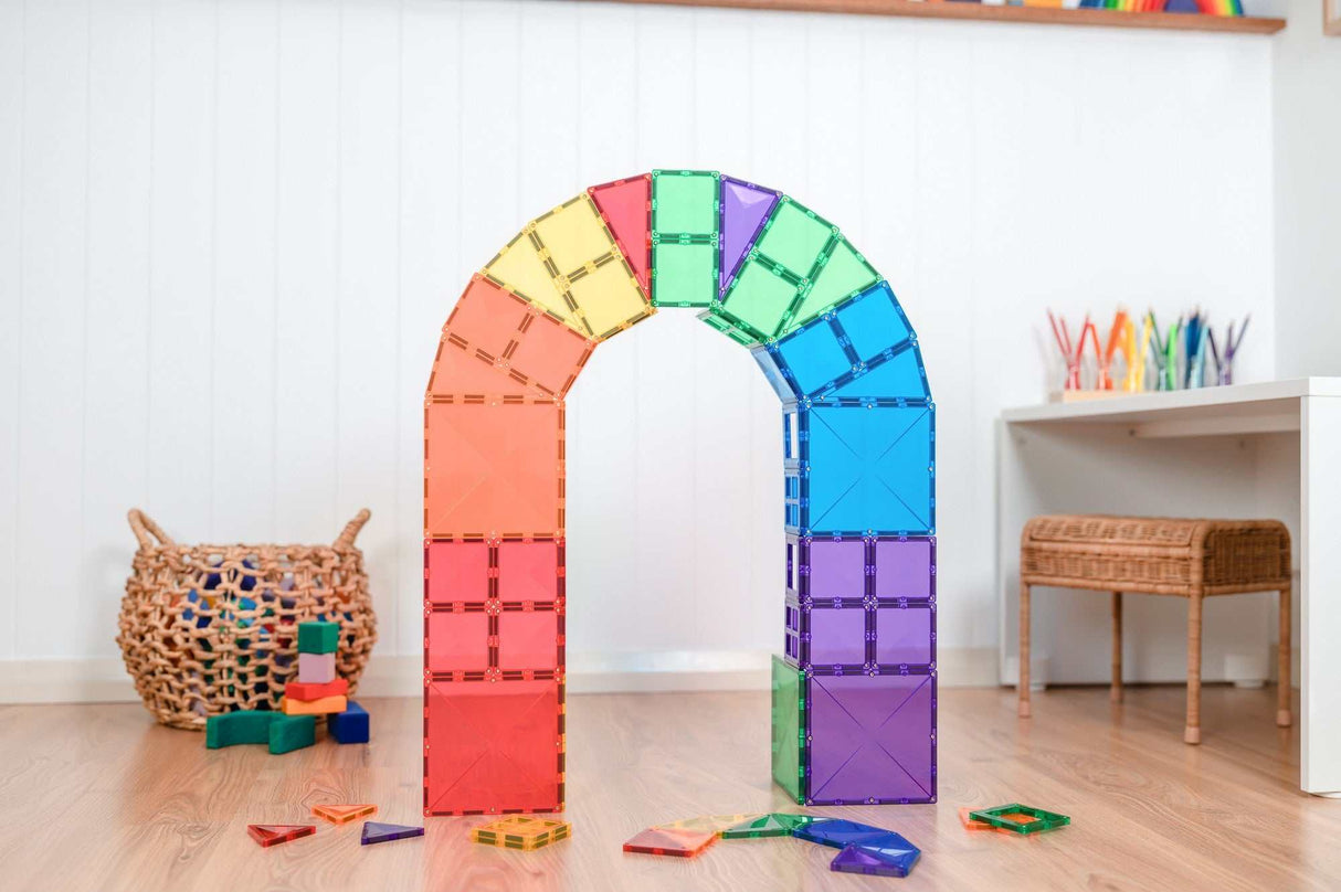 Magnetbausteine Rainbow Starter Pack 60 Teile