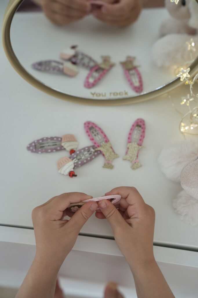 Haar Clips Cupcake