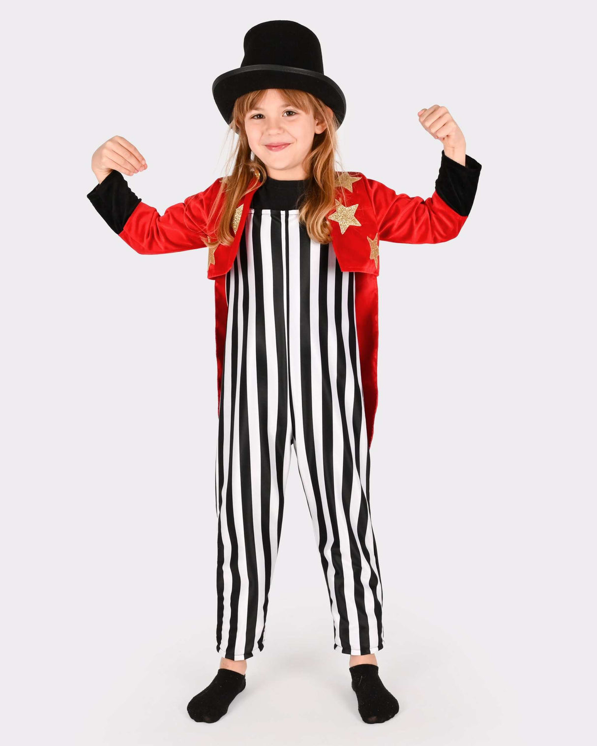 Zirkusdirektor Kostüm 4-6 Jahre