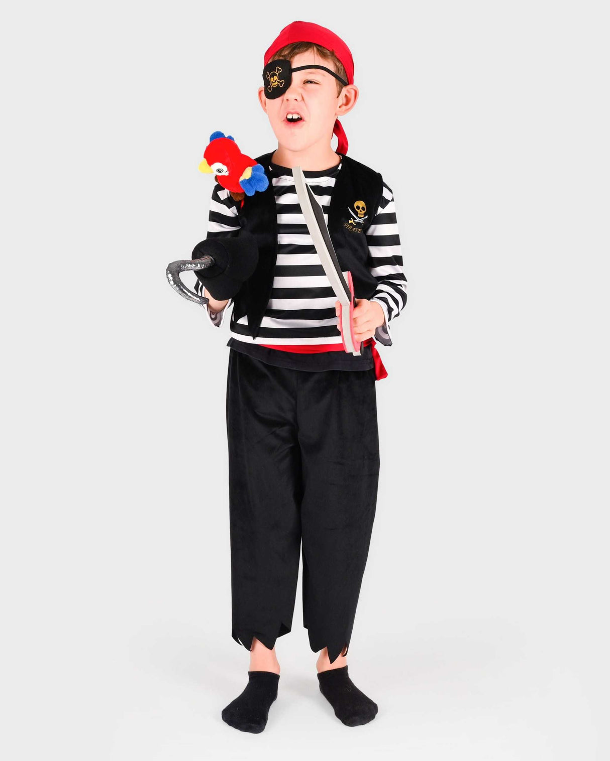 Piraten Kostüm 2-4 Jahre