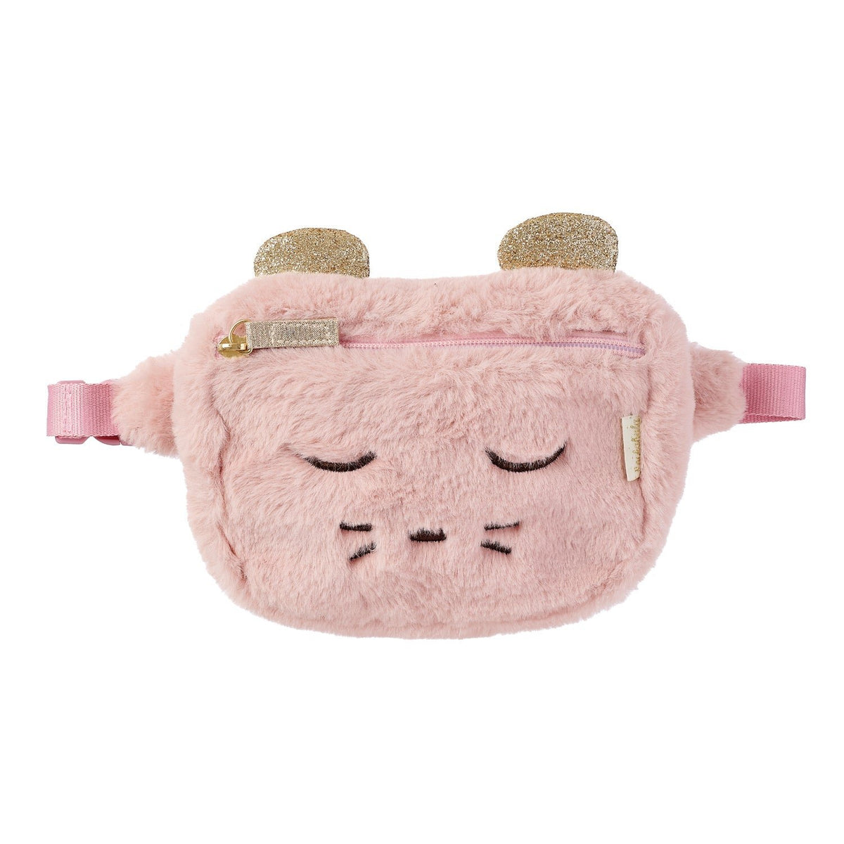 Flauschige Bauchtasche Millie Mouse