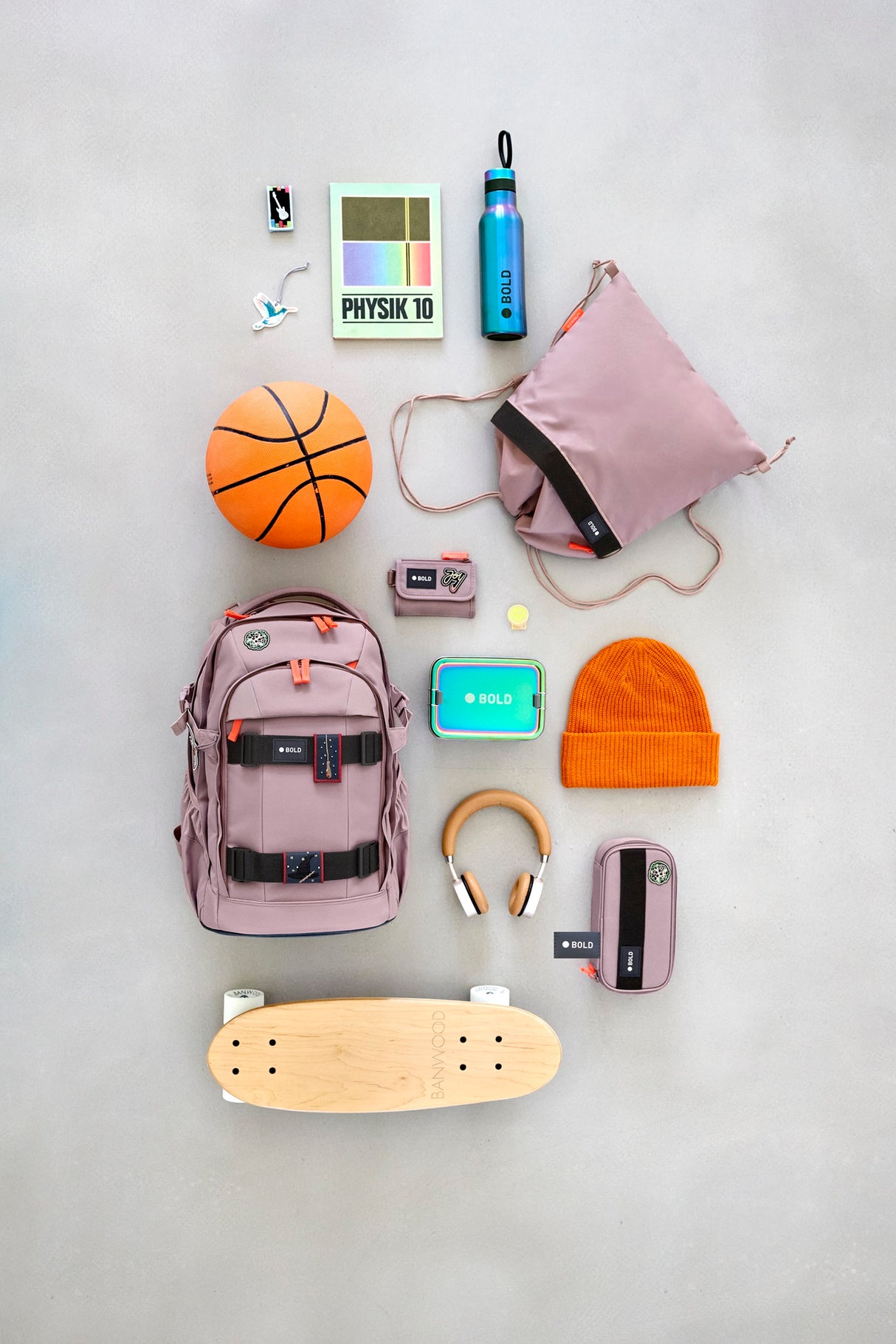 Schlampermäppchen - Bold/Malve