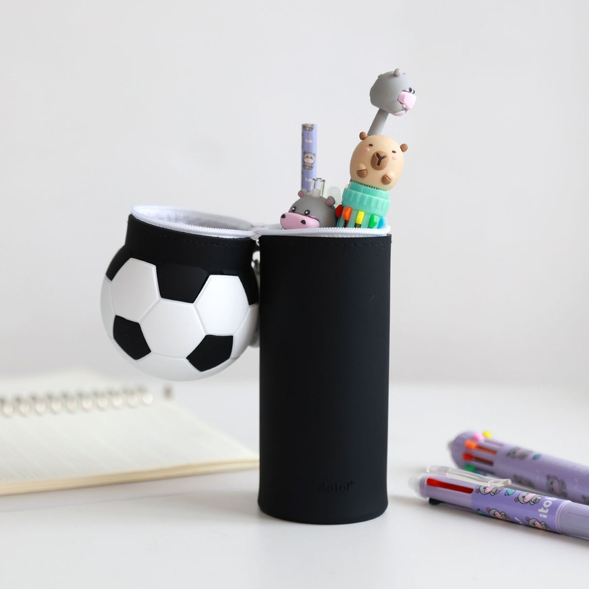 Silikonmäppchen Fußball